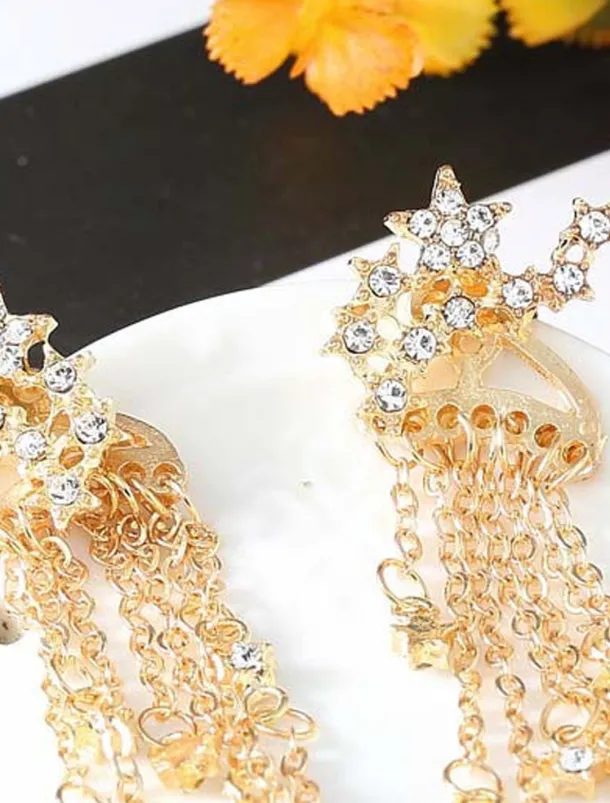 Women's Earrings Chic & Modern Street Star Earring / Gold / Silver / Fall / Winter / Spring