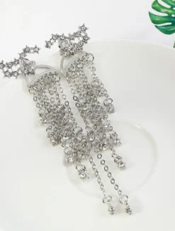 Women's Earrings Chic & Modern Street Star Earring / Gold / Silver / Fall / Winter / Spring