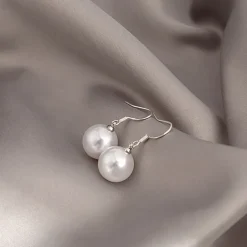 Women's Earrings Fancy Joy Stylish Luxury Earrings Jewelry Silver For Party