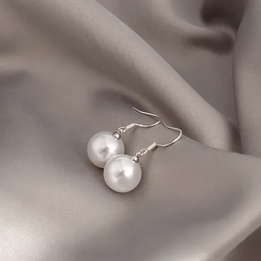Women's Earrings Fancy Joy Stylish Luxury Earrings Jewelry Silver For Party