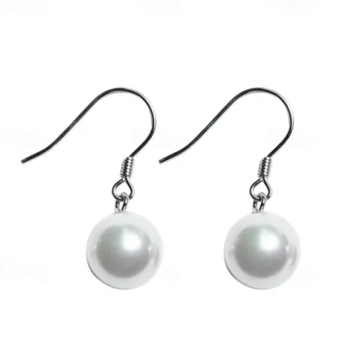 Women's Earrings Fancy Joy Stylish Luxury Earrings Jewelry Silver For Party