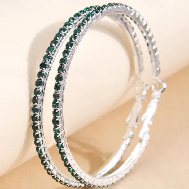 Women's Earrings Fancy Joy Tropical Stylish Earrings Jewelry Black / White / Burgundy For Party