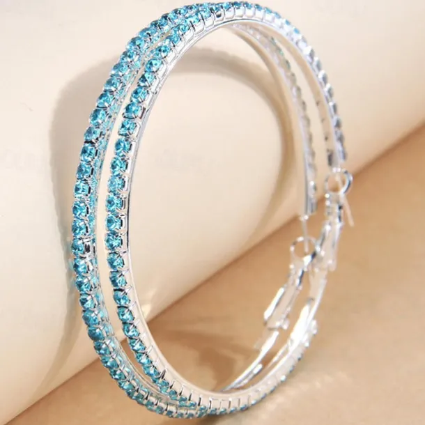 Women's Earrings Fancy Joy Tropical Stylish Earrings Jewelry Black / White / Burgundy For Party