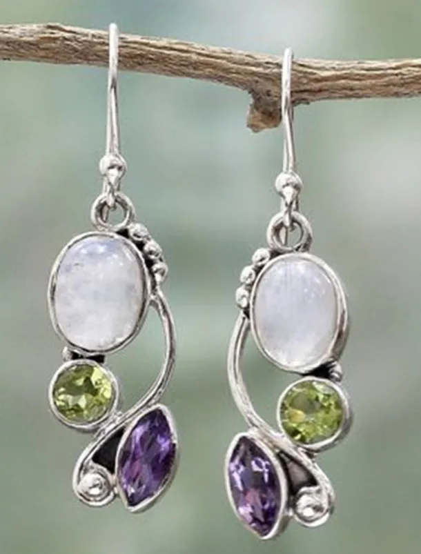 Women's Earrings Fashion Outdoor Flower Earring