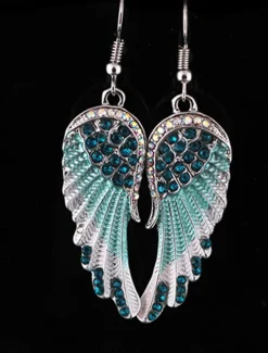 Women's Earrings Fashion Outdoor Wings Earring
