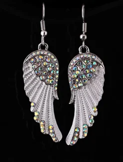 Women's Earrings Fashion Outdoor Wings Earring