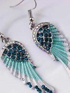 Women's Earrings Fashion Outdoor Wings Earring