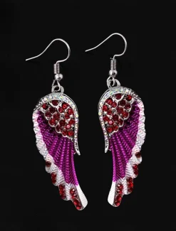 Women's Earrings Fashion Outdoor Wings Earring