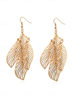 Women's Earrings Fashion Outdoor Leaf Earring