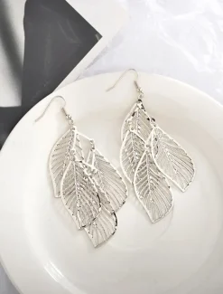 Women's Earrings Fashion Outdoor Leaf Earring