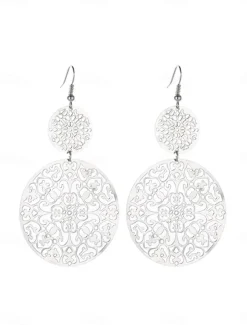 Women's Earrings Fashion Outdoor Floral Earring