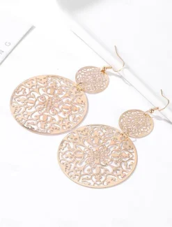 Women's Earrings Fashion Outdoor Floral Earring
