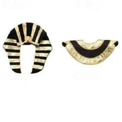 Women's Egyptian Headpiece Crown Snake Beaded Headband Arm Cuffs Swirl Snake Bracelets Women's Egyptian Costume Accessory Halloween Carnival