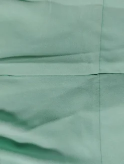 Women's Elegant Stylish Shirt Cotton Linen Sets Two Piece Sets Wide Leg Pants Long Sleeve Shirt Collar Plain Office Work Black White Blue Summer Regular Fit