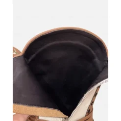 Women's Embroidered Western Boots with Fringe and Tassels – Boho Chic Boots for Farm Work and Casual Outings