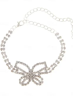 Women's Fashion Outdoor Butterfly Anklet