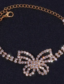 Women's Fashion Outdoor Butterfly Anklet