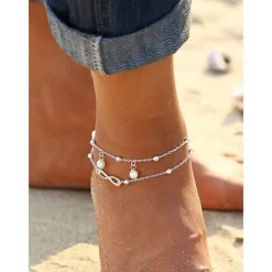 Women's Fashion Outdoor Geometry Anklet