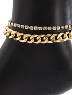 Women's Fashion Outdoor Geometry Anklet