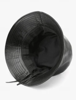 Women's Faux Leather Bucket Hat – Stylish and Versatile, Available in Multiple Colors for a Trendy Look