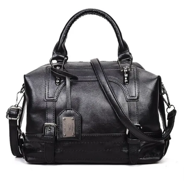 Women's Faux Leather Satchel Handbag - Perfect for Daily Use, Work, and Travel