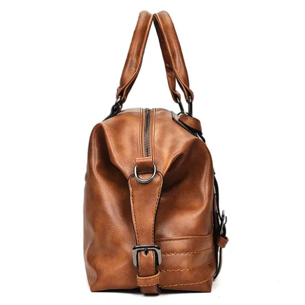 Women's Faux Leather Satchel Handbag - Perfect for Daily Use, Work, and Travel