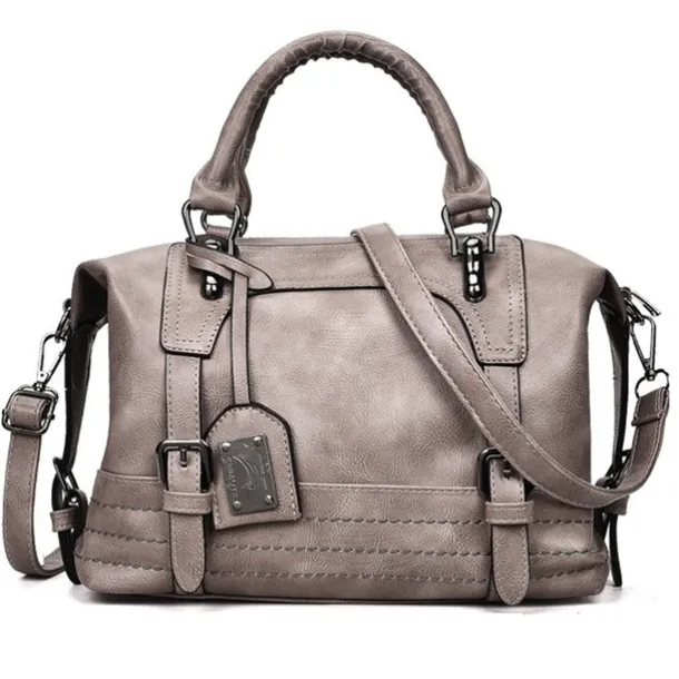 Women's Faux Leather Satchel Handbag - Perfect for Daily Use, Work, and Travel