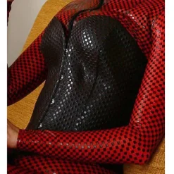 Women's Fifty Shades Sexy Uniforms Sex Catsuit Sexy Costumes Solid Colored Leotard / Onesie