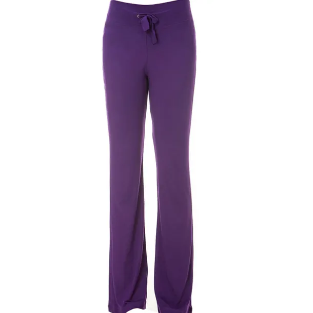 Women's Flare Leg Pants Wide Leg Quick Dry Moisture Wicking High Waist Yoga Fitness Gym Workout Bottoms Dark Grey Peacock Lake Blue H00109 White Modal Cotton Winter Sports Activewear / Athletic