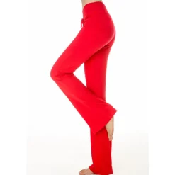 Women's Flare Leg Pants Wide Leg Quick Dry Moisture Wicking High Waist Yoga Fitness Gym Workout Bottoms Dark Grey Peacock Lake Blue H00109 White Modal Cotton Winter Sports Activewear / Athletic