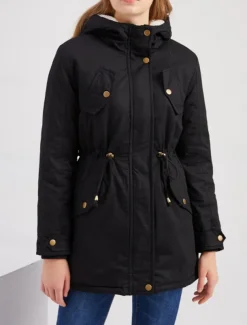 Women's Fleece Jacket Teddy Coat Hoodie Jacket Warm Breathable Zipper Pocket Fleece Lined Casual Plain Vacation Street Daily Wear Going out Zipper Regular Hoodie Regular Fit Long Sleeve Outerwear