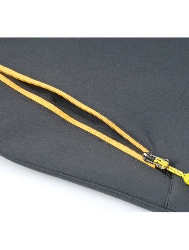 Women's Fleece Lined Pants Hiking Pants Trousers Softshell Pants Winter Outdoor Thermal Warm Waterproof Windproof Insulated 5 Zipper Pocket Elastic Waist Bottoms Pants Purple Army Green Dark Gray