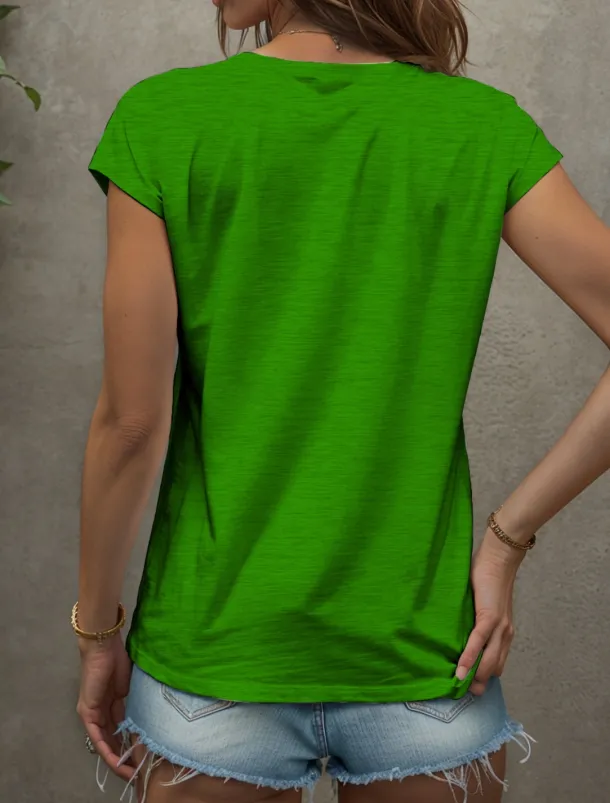 Women's Floral Graphic Geometric Camisole Tank Top Vintage Stylish Classic Sleeveless Short Sleeve V Neck Regular Tops Daily Print Black White Red Blue Purple Summer Spring