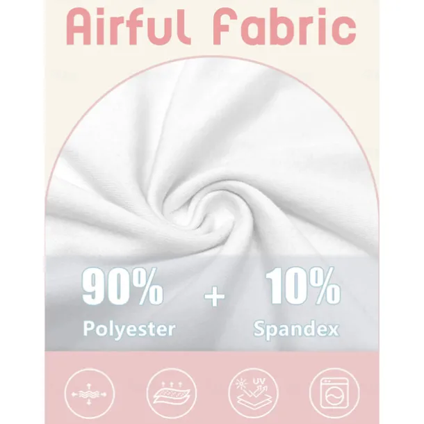 Women's Golf Dress Orange Long Sleeve Ladies Golf Attire Clothes Outfits Wear Apparel