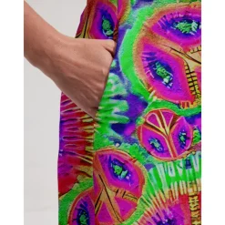 Women's Golf Dress Pink Sleeveless Ladies Golf Attire Clothes Outfits Wear Apparel