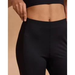 Women's Golf Pants Black Coffee Sun Protection Bottoms Slim Fit Fall Ladies Golf Attire Clothes Outfits Wear Apparel