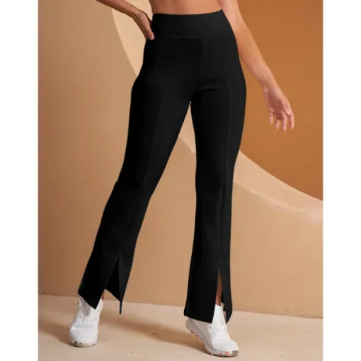 Women's Golf Pants Black Pants / Trousers Ladies Golf Attire Clothes Outfits Wear Apparel