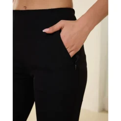 Women's Golf Pants 22inch Slim-Fit Stretch Capri Pants Navy Black Pants / Trousers Ladies Golf Attire Clothes Outfits Wear Apparel