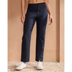 Women's Golf Pants Navy Black Pants / Trousers Ladies Golf Attire Clothes Outfits Wear Apparel