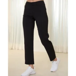 Women's Golf Pants Navy Black Pants / Trousers Ladies Golf Attire Clothes Outfits Wear Apparel