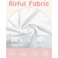 Women's Golf Polo Shirt Blue Short Sleeve Top Ladies Golf Attire Clothes Outfits Wear Apparel