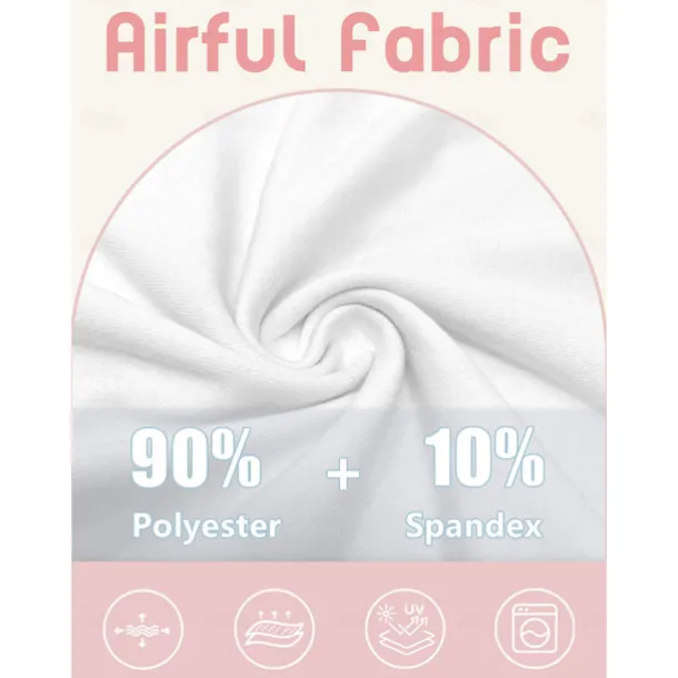 Women's Golf Polo Shirt Orange Sleeveless Top Floral Ladies Golf Attire Clothes Outfits Wear Apparel