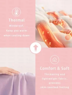 Women's Golf Pullover Sweatshirt Blue Grey Long Sleeve Thermal Warm Top Ladies Golf Attire Clothes Outfits Wear Apparel