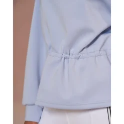 Women's Golf Pullover Sweatshirt Black Dark Navy Light Purple Long Sleeve Top Ladies Golf Attire Clothes Outfits Wear Apparel