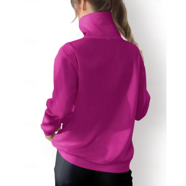 Women's Golf Pullover Sweatshirt Navy Black Red Long Sleeve Top Animal Fall Winter Ladies Golf Attire Clothes Outfits Wear Apparel