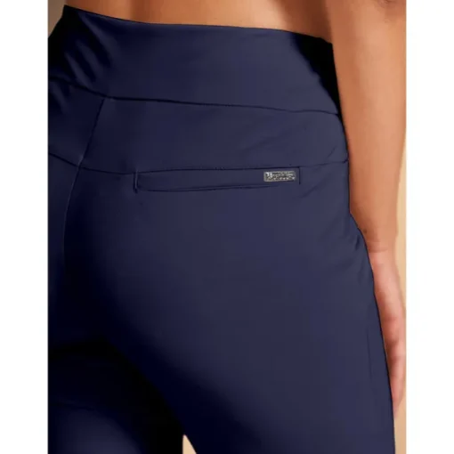 Women's Golf Shorts Black Dark Navy Shorts Ladies Golf Attire Clothes Outfits Wear Apparel