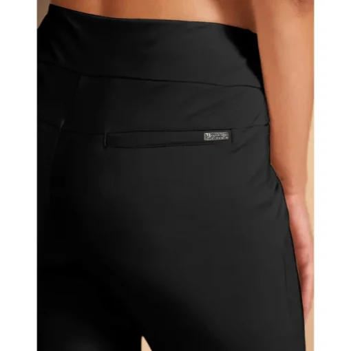 Women's Golf Shorts Black Dark Navy Shorts Ladies Golf Attire Clothes Outfits Wear Apparel