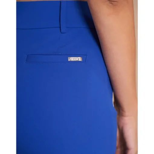 Women's Golf Shorts Royal Blue Shorts Ladies Golf Attire Clothes Outfits Wear Apparel