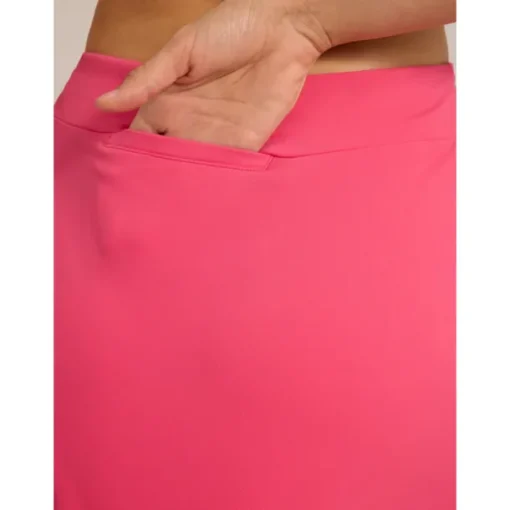 Women's Golf Skorts Dark Pink Bottoms Ladies Golf Attire Clothes Outfits Wear Apparel