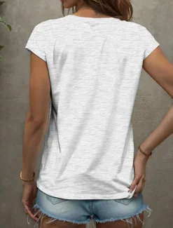 Women's Graphic Animal Butterfly Camisole Tank Top Vintage Tropical Stylish Sleeveless Short Sleeve V Neck Regular Tops Daily Print Black White Yellow Pink Blue Summer Spring